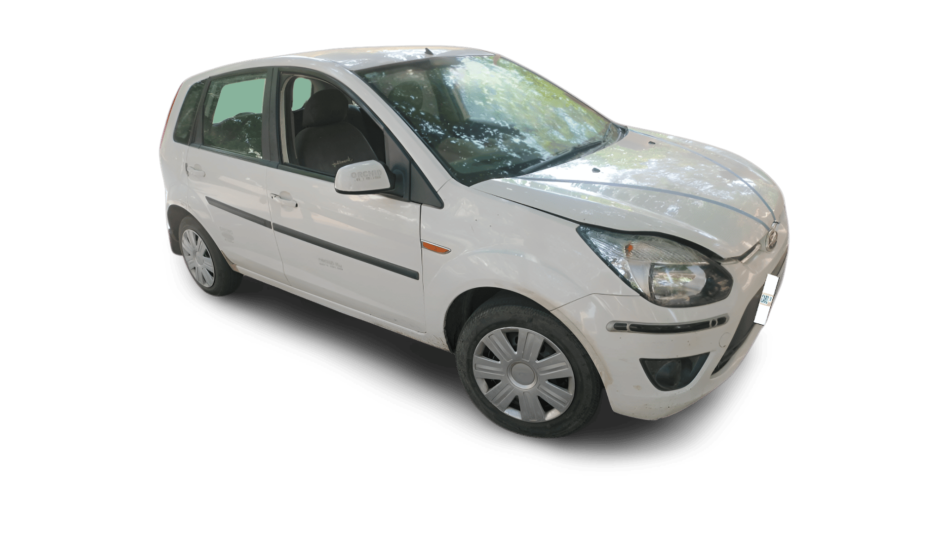 2010 Ford Figo - Hatchback - Diesel - Manual - ₹80,000